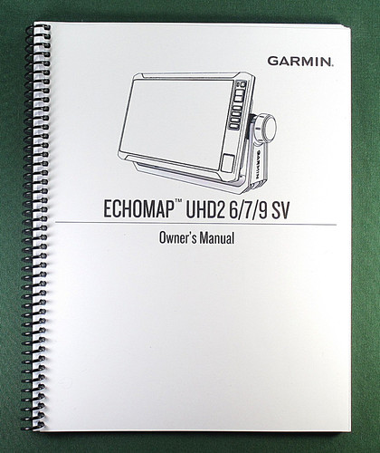 Garmin echomap uhd2 - garmin, 92sv